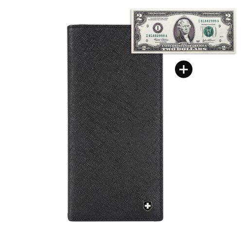 소가죽 남성장지갑 선물 MSW1070BK