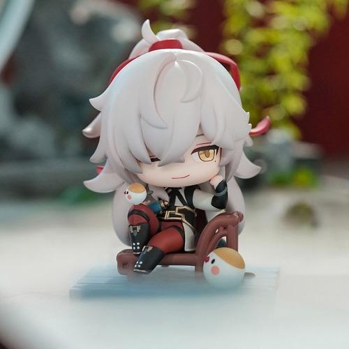 붕괴 스타레일 공식 굿즈 출발할 때 큐트 피규어 경원