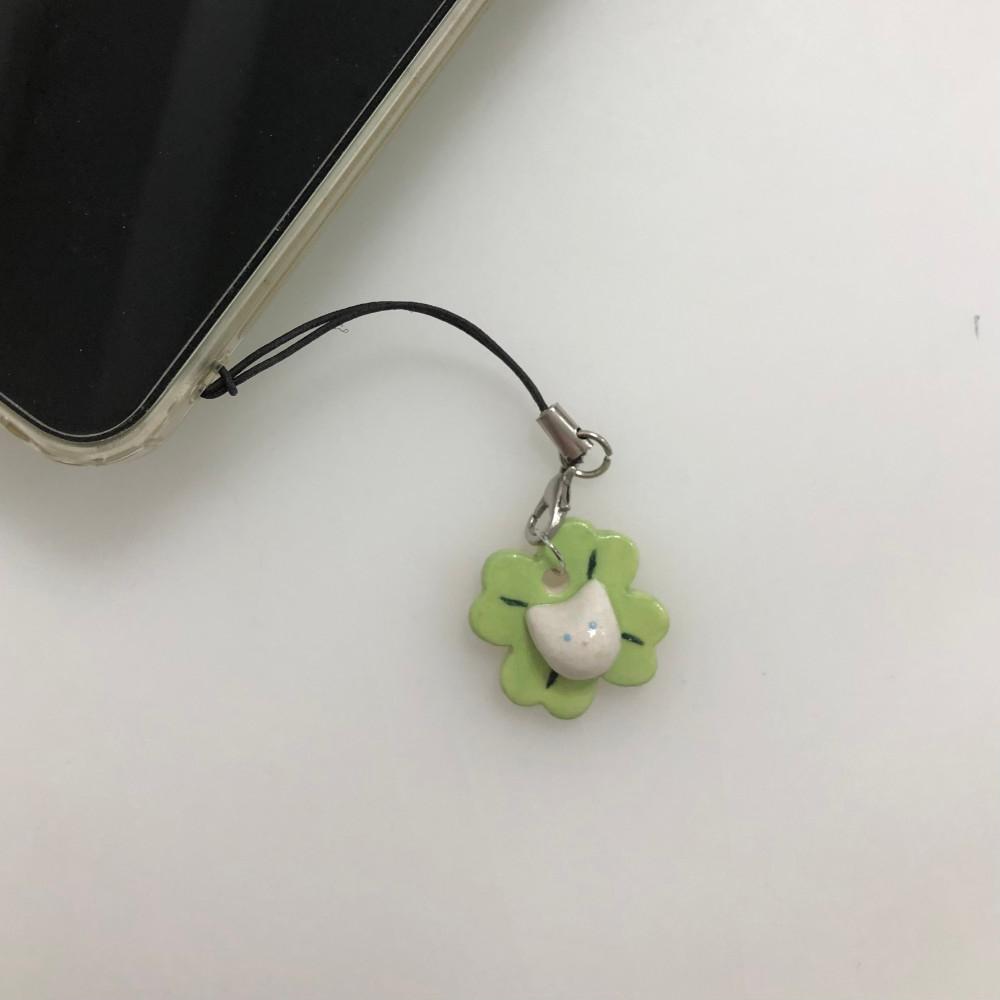 행운을 가져다주는 고양이 행냥이 키링