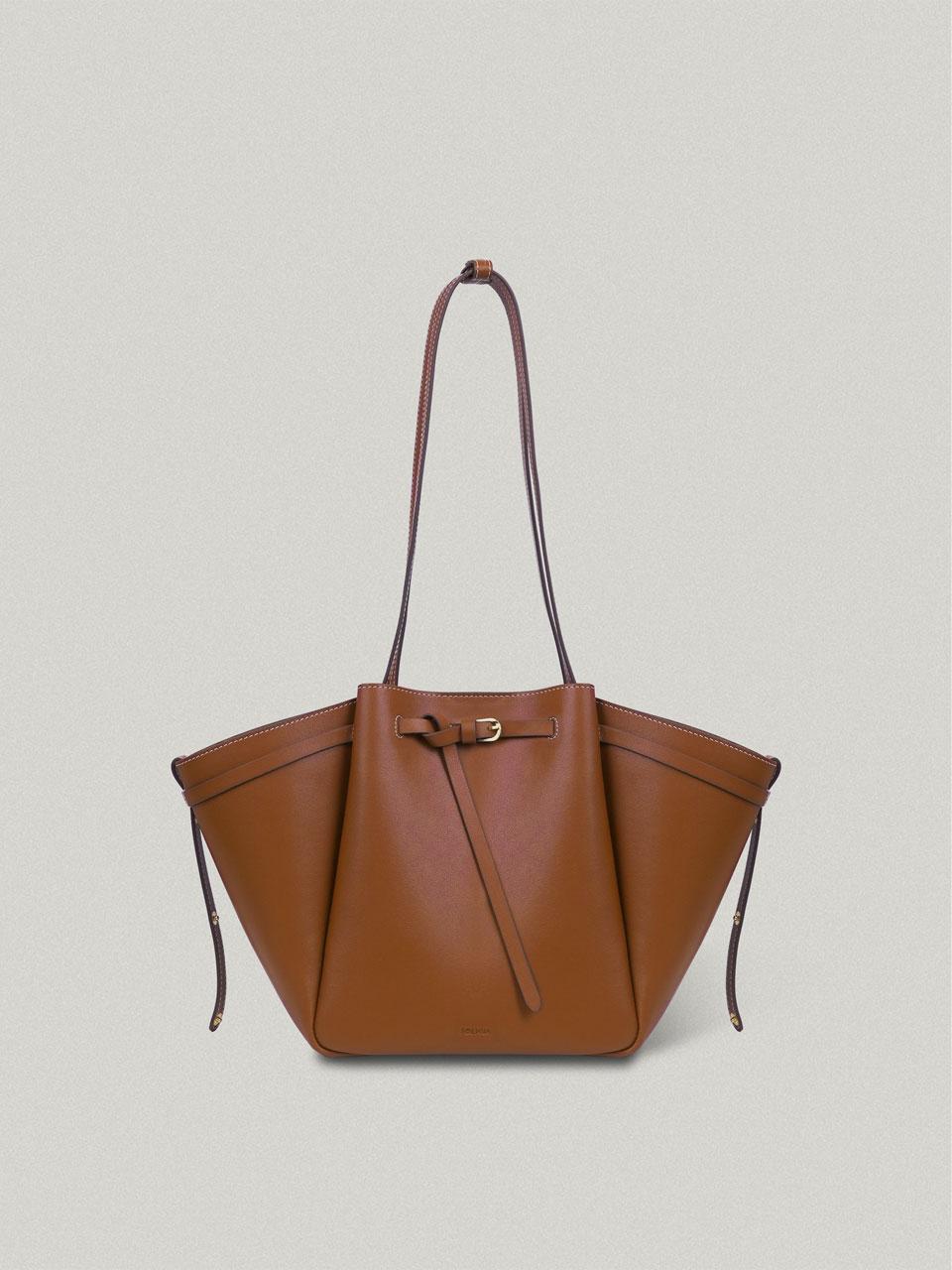 Anthos Bag Brown - Stitch안토스 백