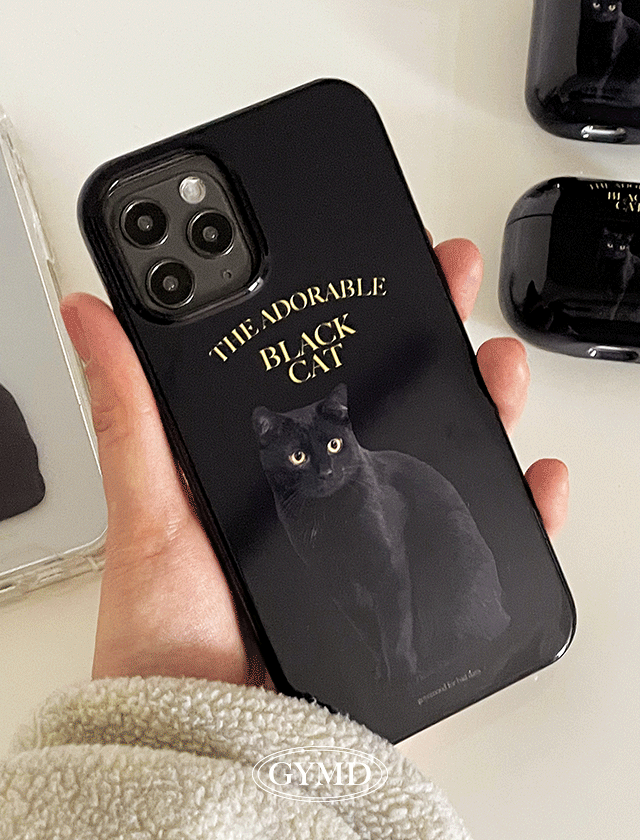 Black Cat Hard Case