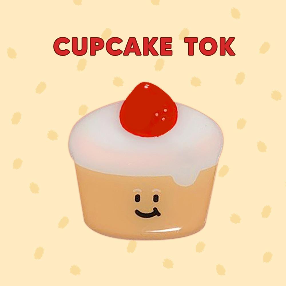 [마가린상점] 컵케이크몬 모양톡