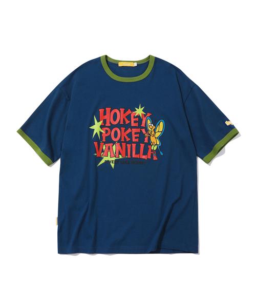 Hokey Pokey T-shirt(BLUE)