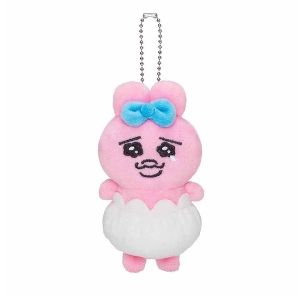 음뽀챠무 오빤쮸우사기 마스코트 키링 인형 후류 오판츄 굿즈 오빤쮸