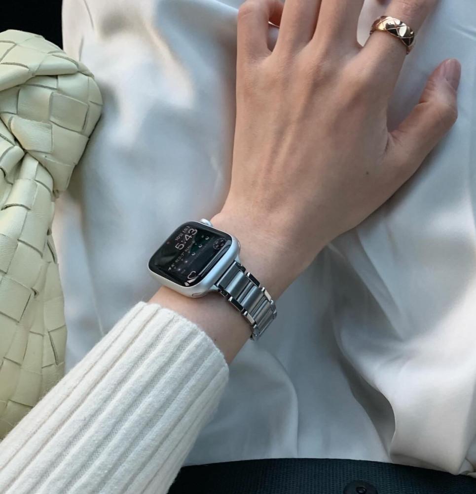 ZB 애플워치 프랑메탈밴드