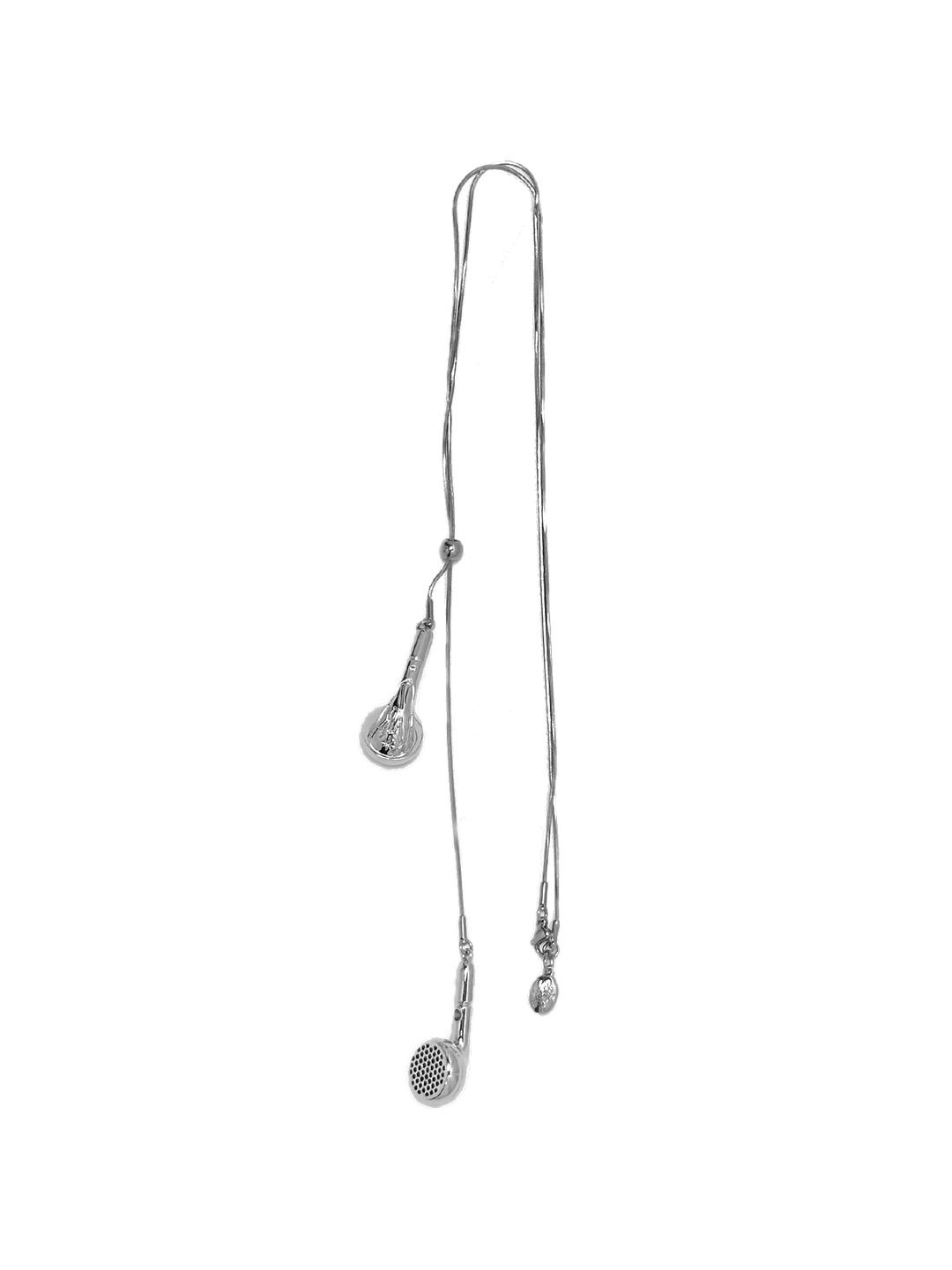 Slide Earphone Necklace