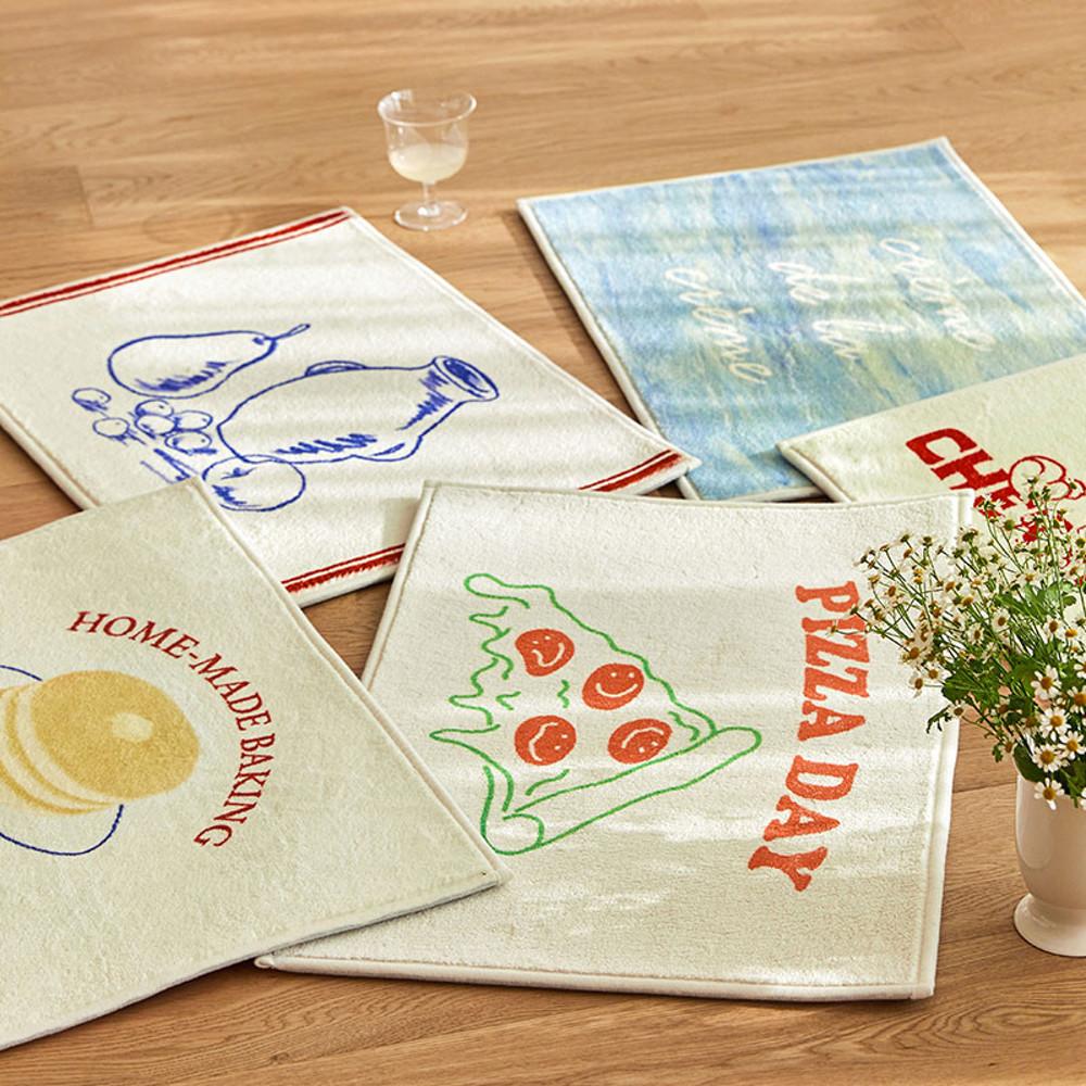 보들보들 워셔블 밍크발매트(45X65) 10종 : 마틸라