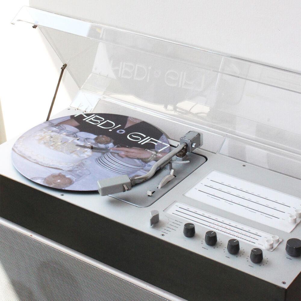 HBD Party (LP - turntable cover) 액자, 턴테이블 커버