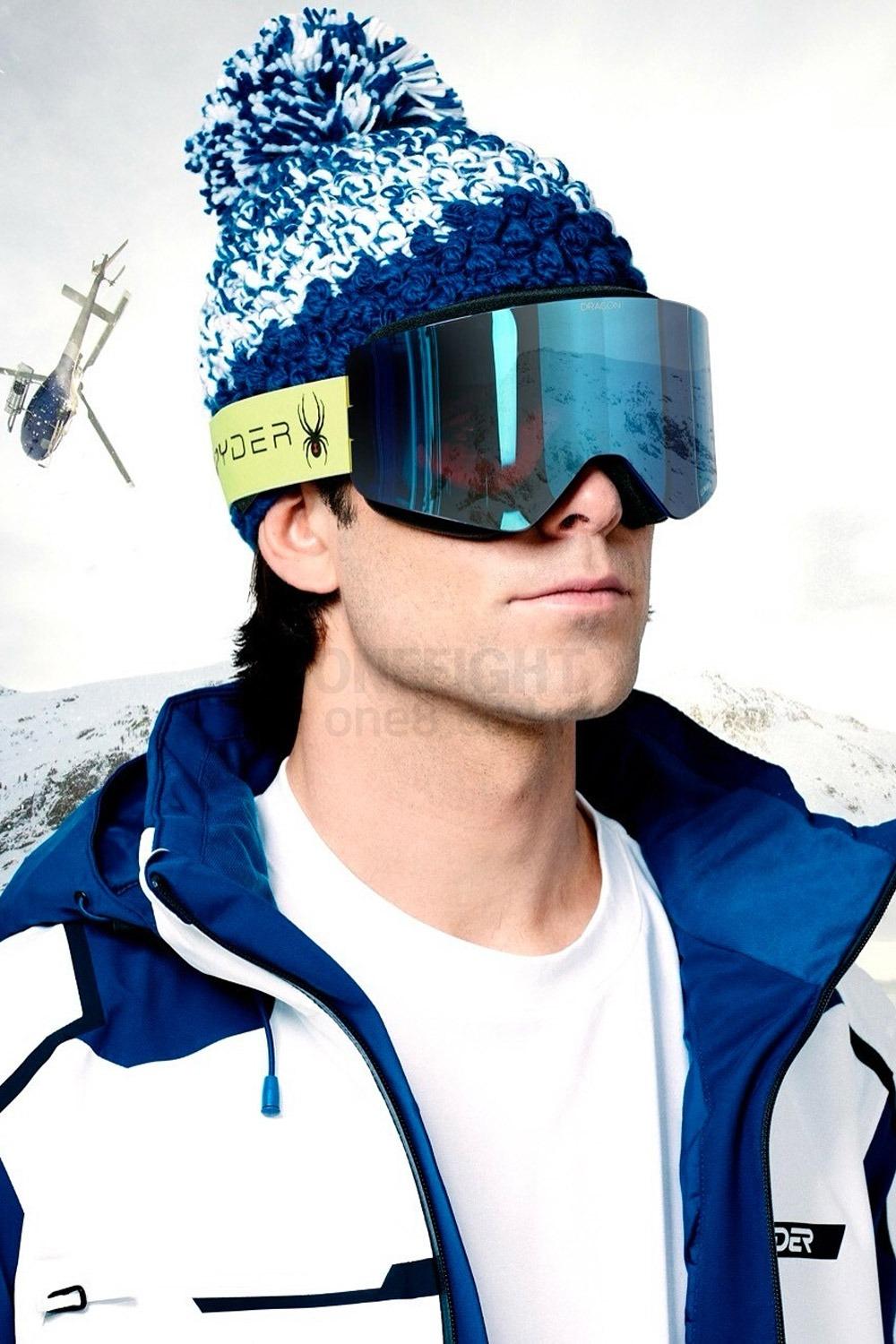 2324 드래곤 고글 R1 OTG 아시안핏 루마렌즈+추가렌즈 2324 DRAGON_R1 OTG_ELECTRIC BLUE/LUMALENS® BLUE ION+LUMALENS AMBER LENS INCLUDED_남녀공용/안경착용O_DBDG319BU