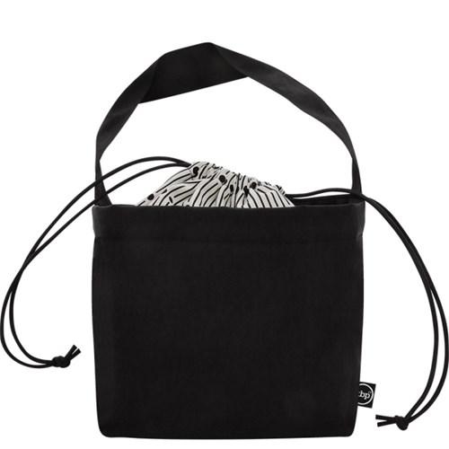Easy Miller Black Cooler Plump Bag