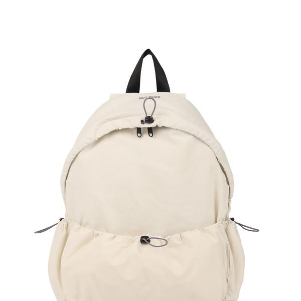 100% recycled nylon backpack | Oatmeal