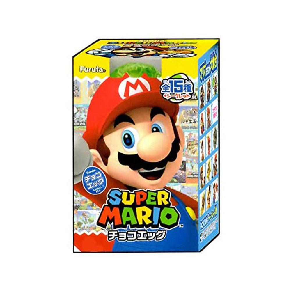 후루타 초코에그 수퍼마리오 포켓몬 / Furuta 코난 짱구 스밋코 3D+퓨리월드