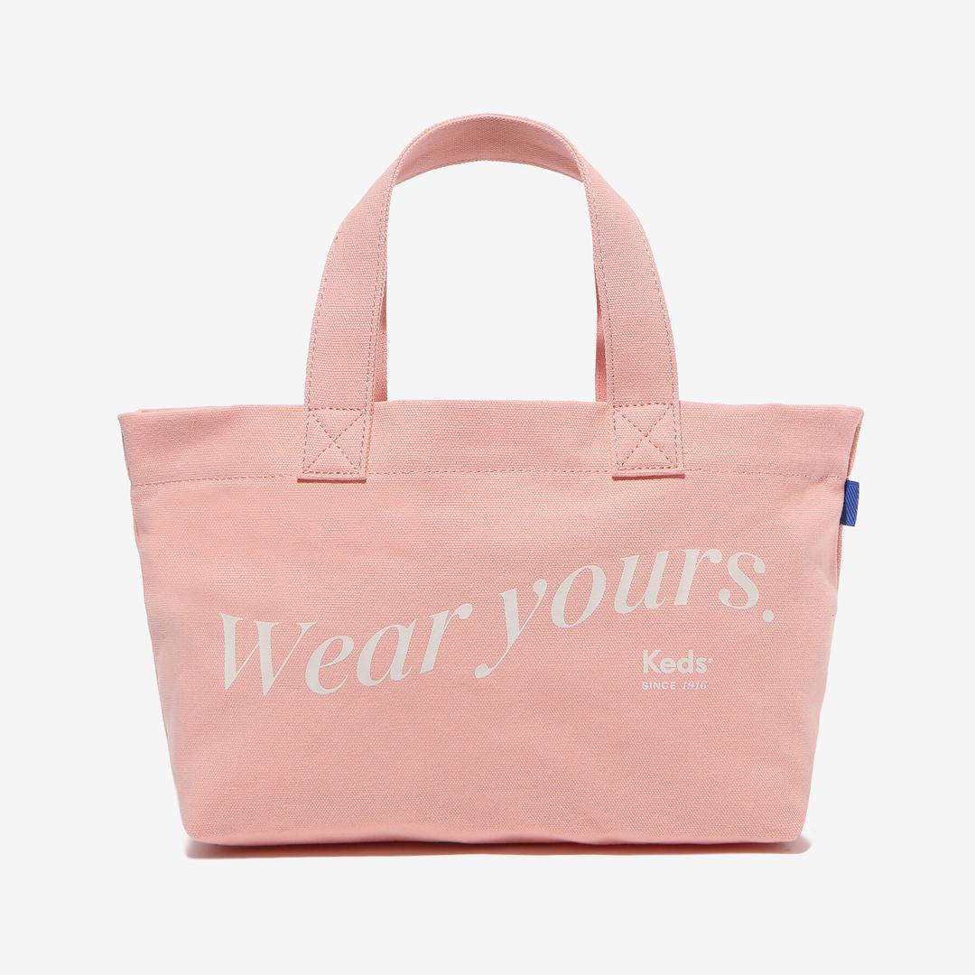 <22SS> Keds 컬러 미니토트백_KD3BCE5104X_LPK