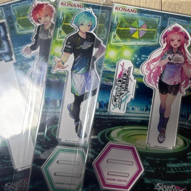 사운드볼텍스 SOUND VOLTEX 嬬武器烈風刀 グッズ3点セット SDVX - 위시버킷