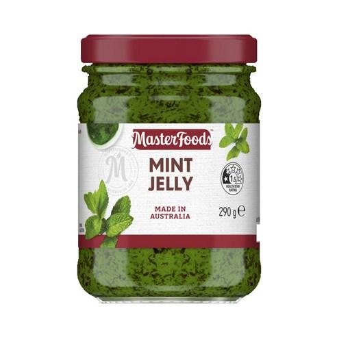 마스터푸즈 민트젤리, 290g, 1개