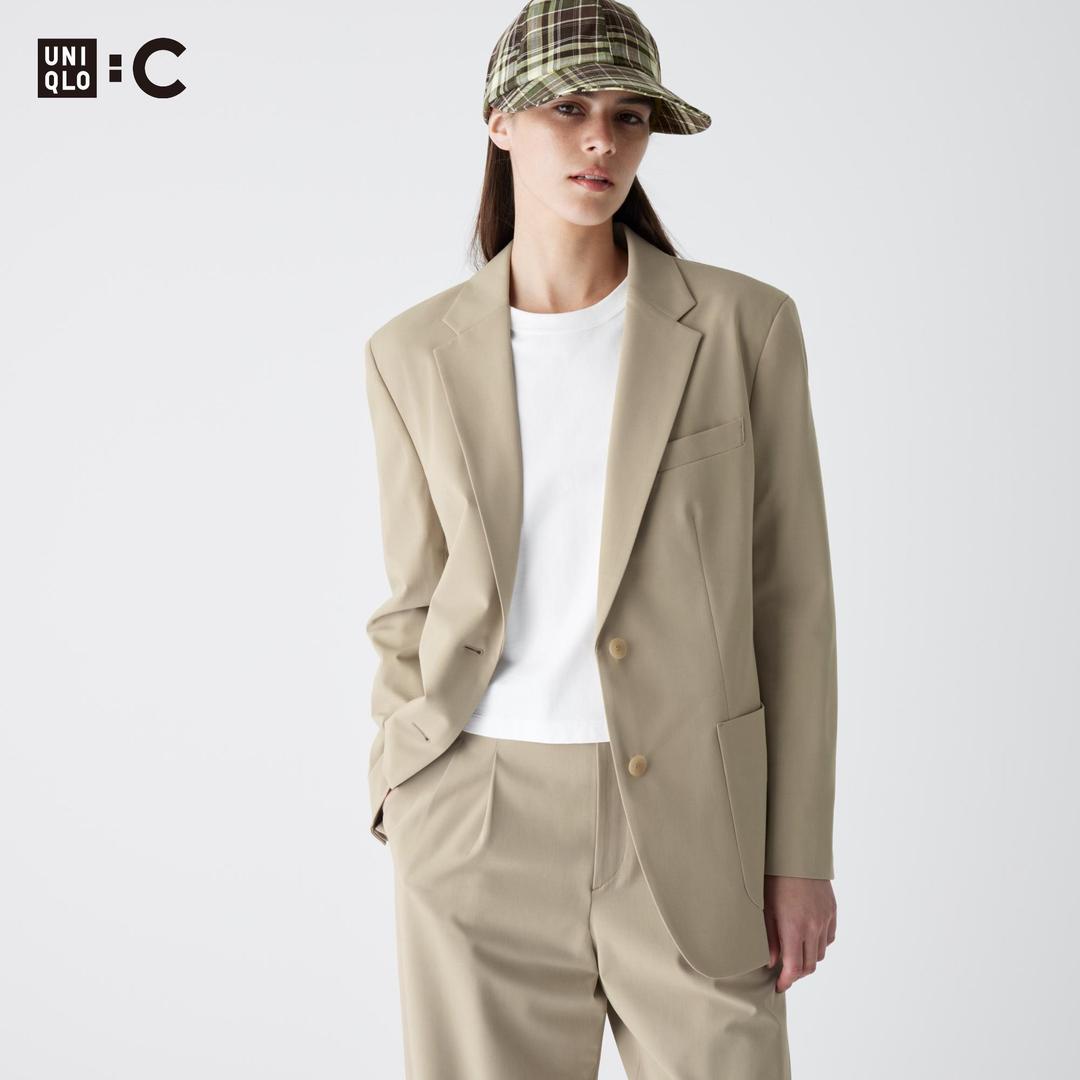 릴랙스테일러드재킷(셋업가능) | UNIQLO KR