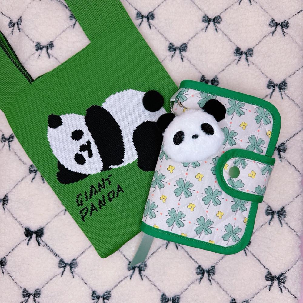 입덕 겸둥이 판다 다이어리커버 북커버 A6 A5 B6 육공