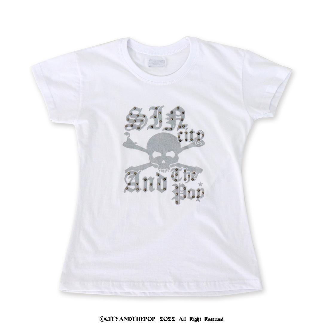 Skull printed T-shirt WS