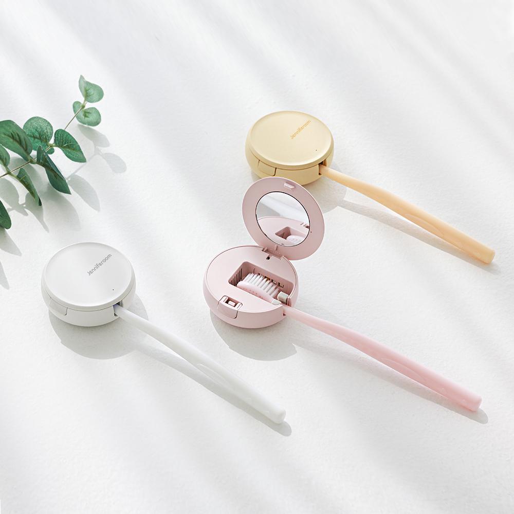 "직장필수템" 제니퍼룸 마카롱 칫솔살균기 3color JRTS0101SRS