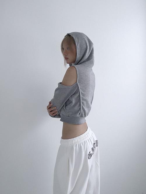 off hood zip-up, 3color