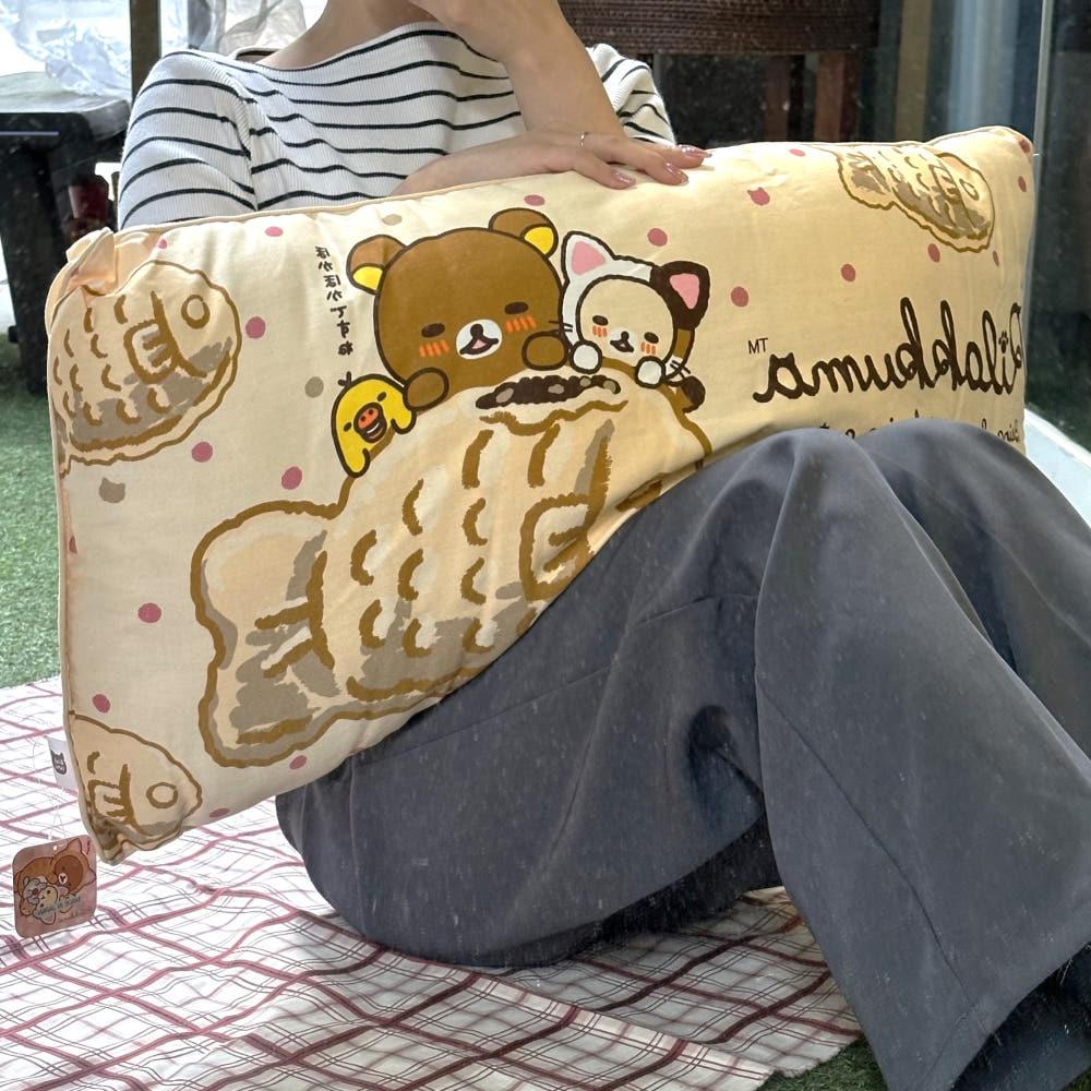 [RILAKKUMA] 2014's 리락쿠마 네코붕어빵 바디 필로우
