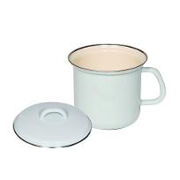 리스 번트 14cm 편수컵 스카이