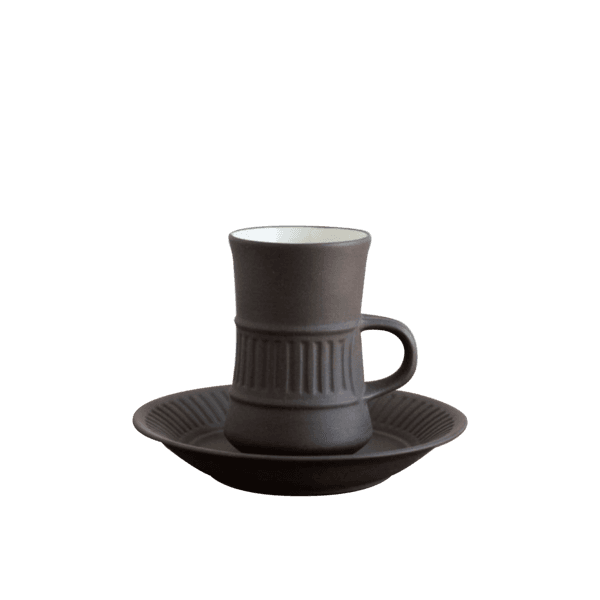 Flamestone Coffee cup and saucer