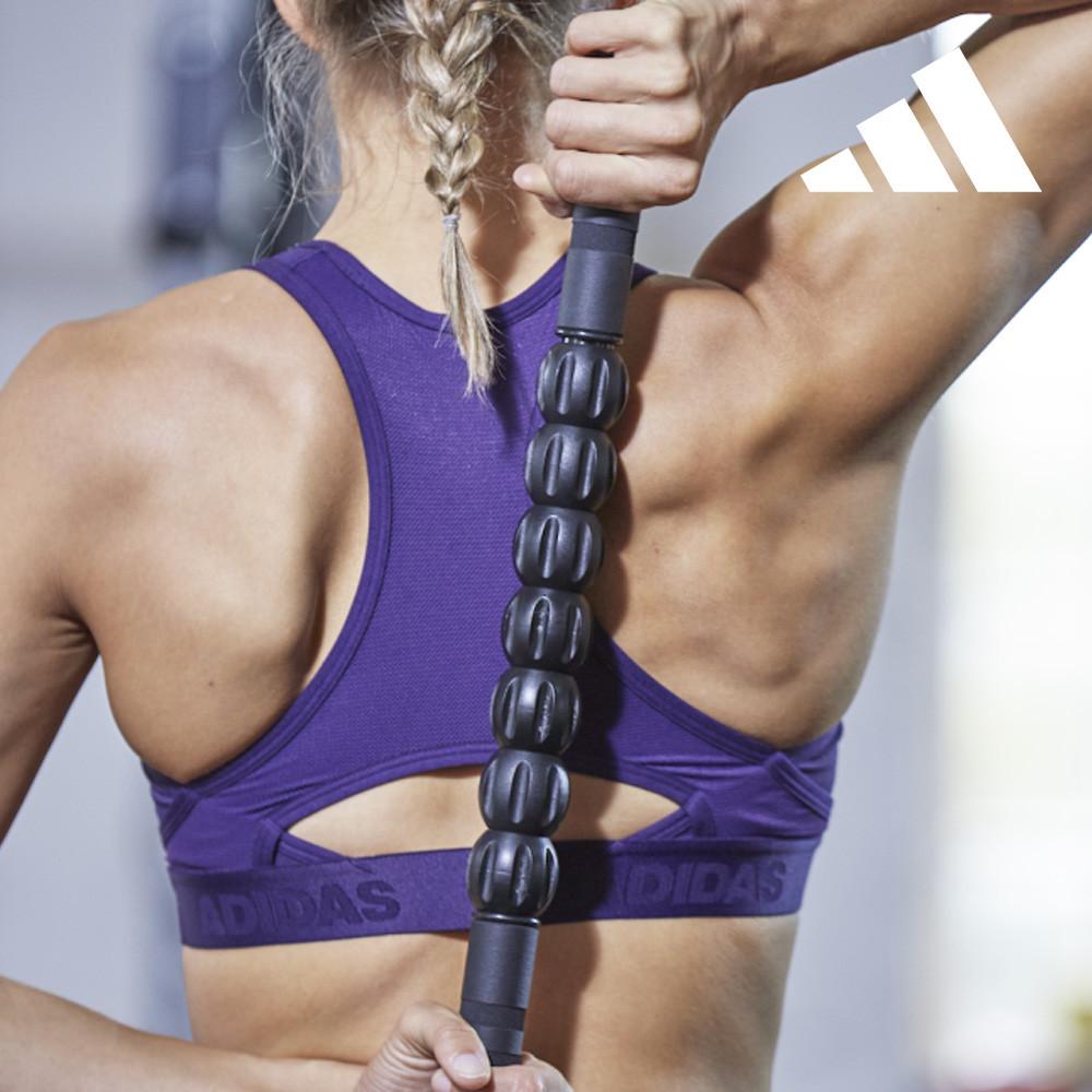 아디다스 마사지 스틱 지압봉 등 허리 어깨 종아리 허벅지 발 발바닥 안마