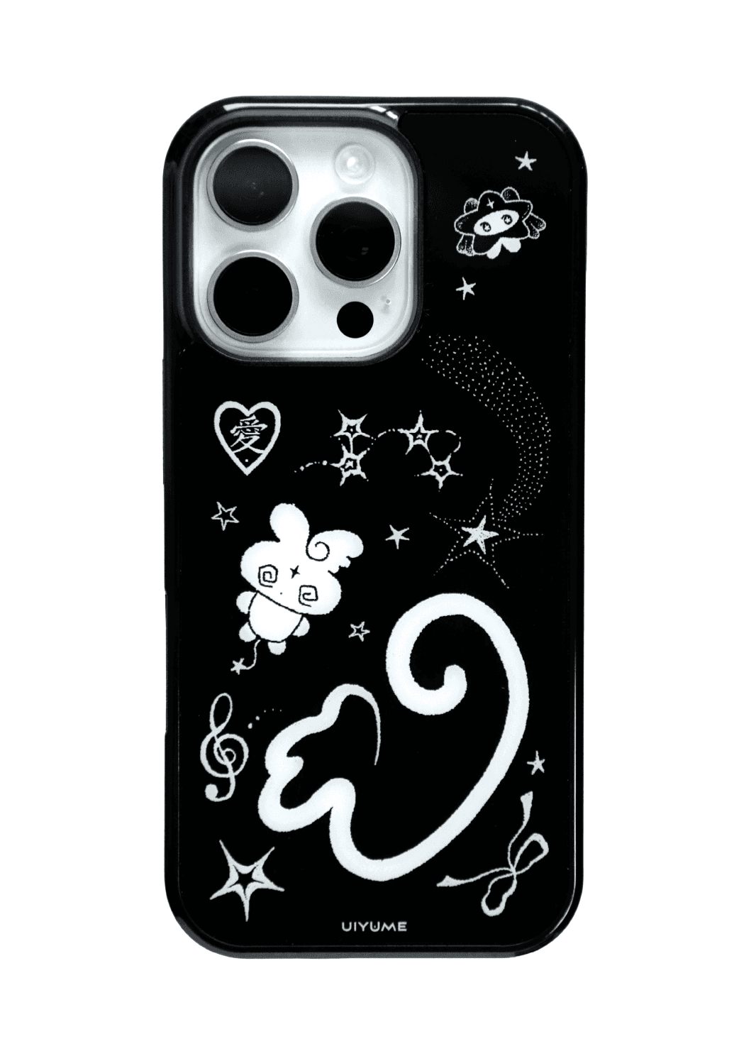 wish of i(愛) case (BLACK)