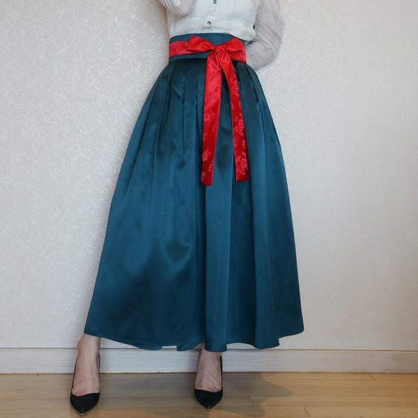[skirt] 선물 허리치마