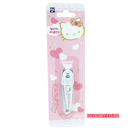 헬로키티 큐티클깎이