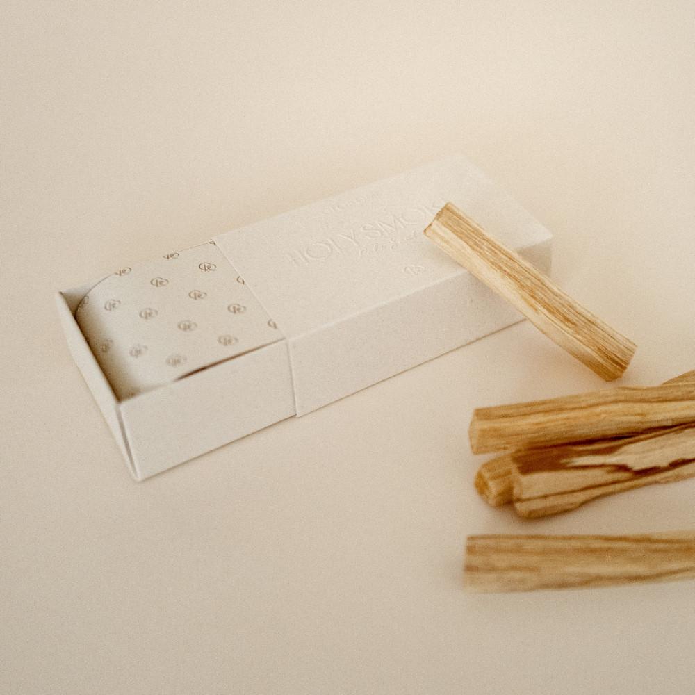 글로썸 팔로산토 스머지스틱 50g 5-7개/요가 명상 내추럴 인센스