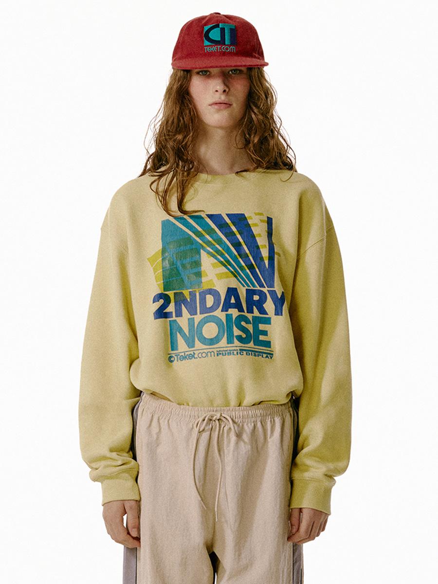 2NDARY Sweatshirt Yellow