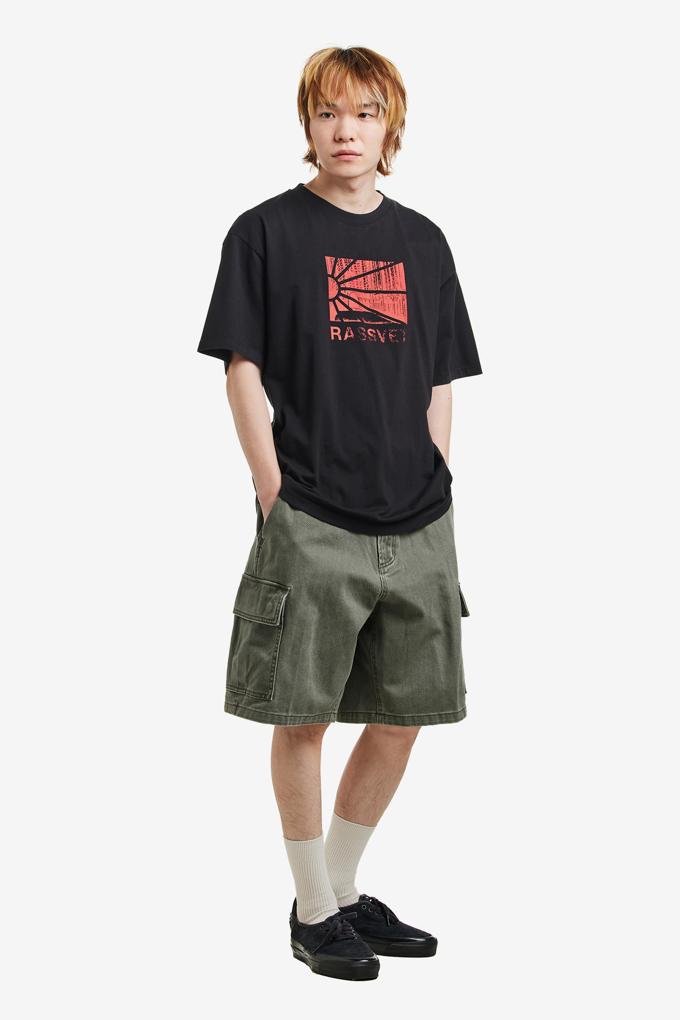 BIGWIG BAGGY DENIM CARGO SHORT