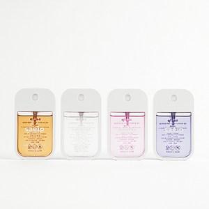 맥시멀라이프 x 새잎 휴대용 손소독제 스프레이 선물용 네추럴, 40ml, 1개