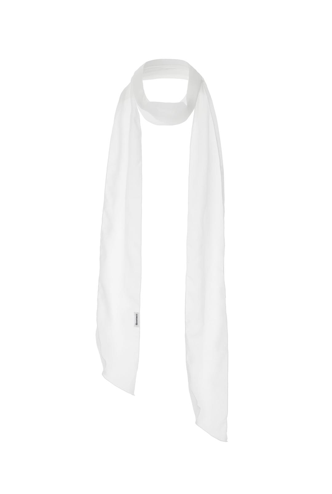 Petit chiffon muffler