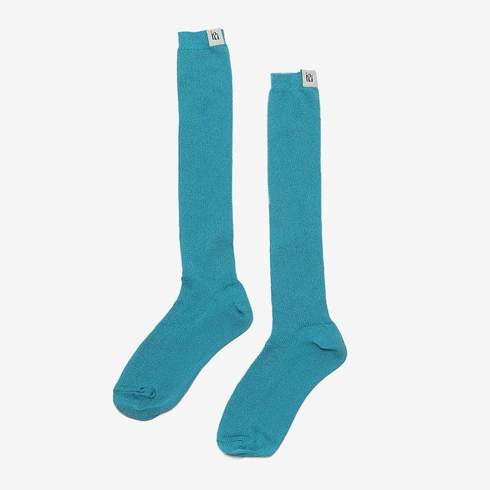 Twinkle socks Peacock blue