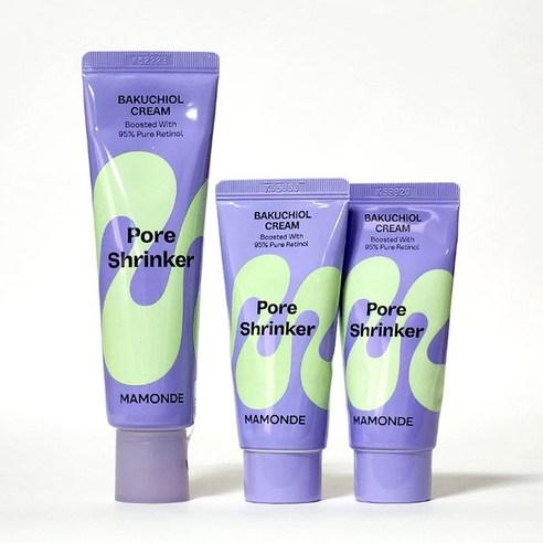 마몽드 포어 슈링커 바쿠치올 크림 60ml+30ml*2개, 1개 - 페이셜크림 | 쿠팡