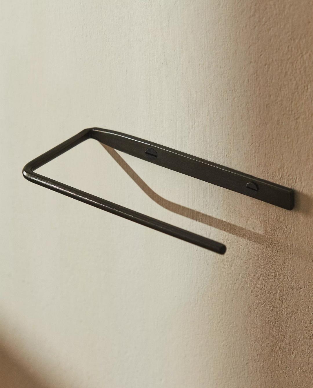 다크 메탈 욕실용 홀더