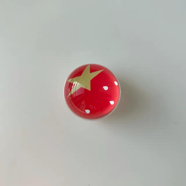 신상할인 [real tomatoma] 딸기 토마토 반구 그립톡