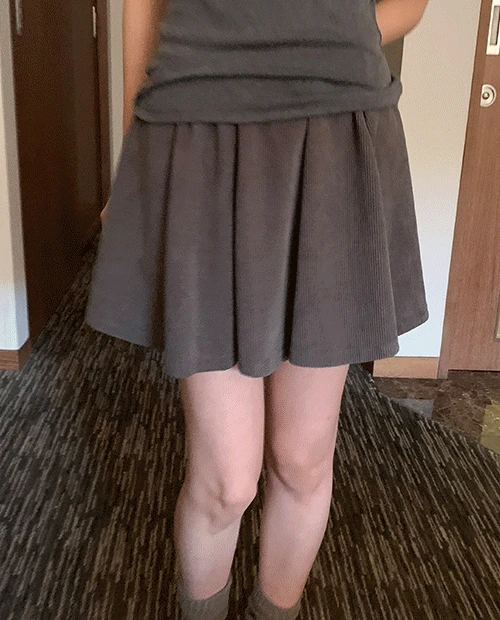 croffle mini skrit / 2color