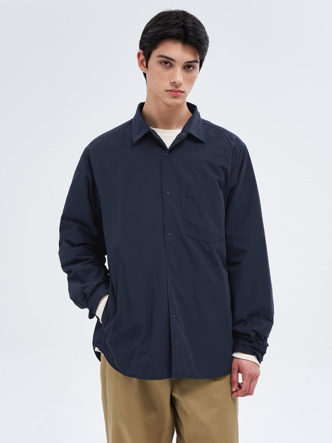 Insulation Shirt Jacket - Navy