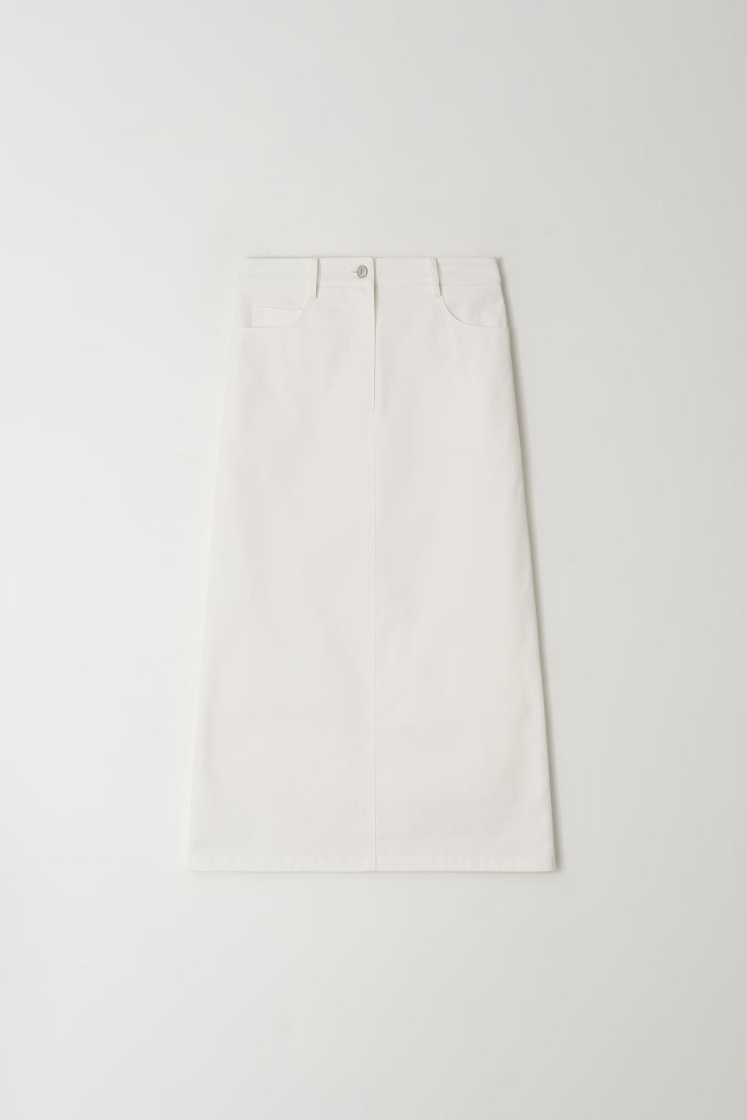 [4th] Cotton Maxi Skirt