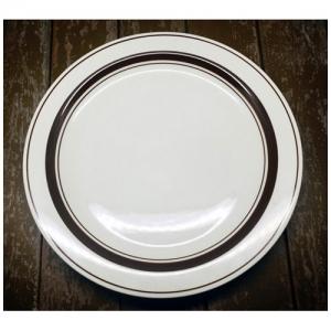 카네수즈접시 27cm 브라운