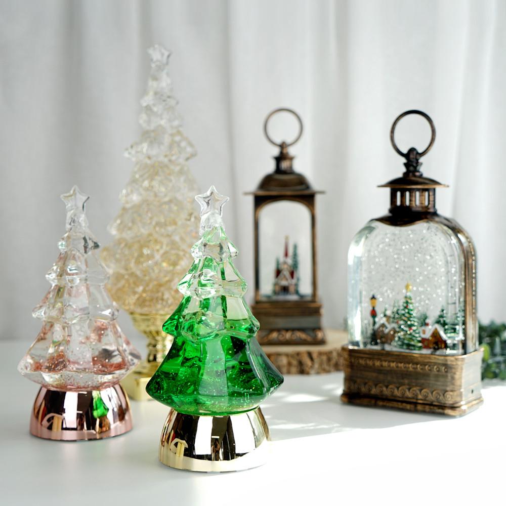 크리스마스 스노우볼 워터볼 선물 트리 오르골