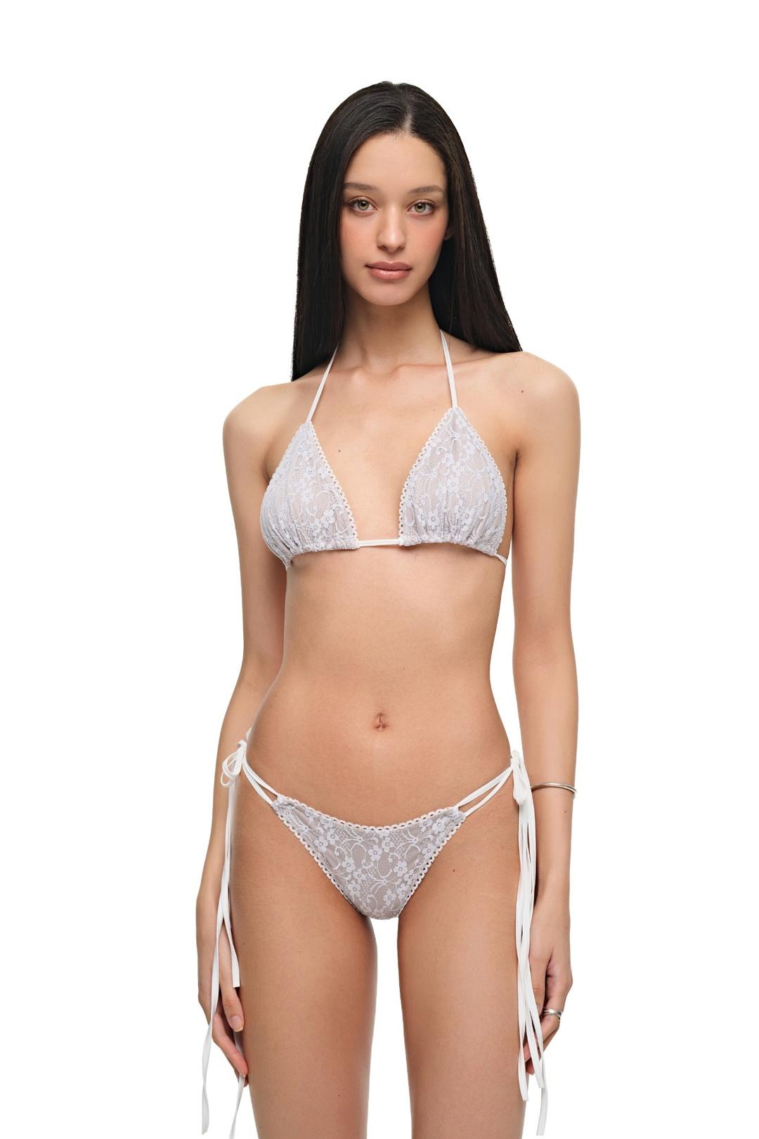 LACE 02 BIKINI (WHITE)