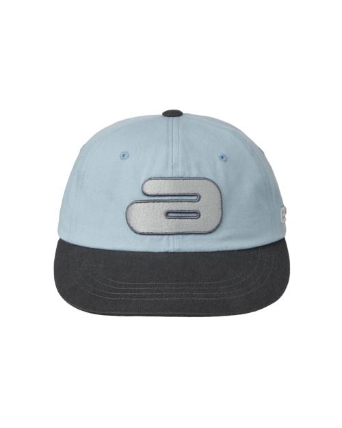 ALPHABET LOGO COTTON CAP [SKYBLUE/GREY]