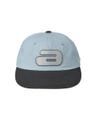 ALPHABET LOGO COTTON CAP [SKYBLUE/GREY]