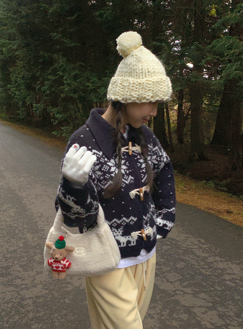 리볼 노르딕 가디건