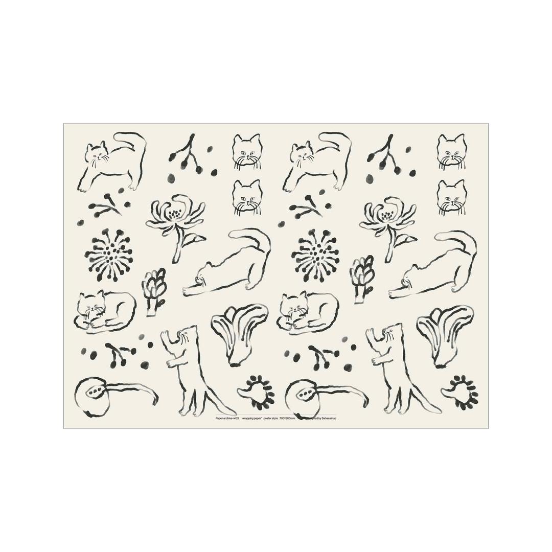 Cats Wrapping paper